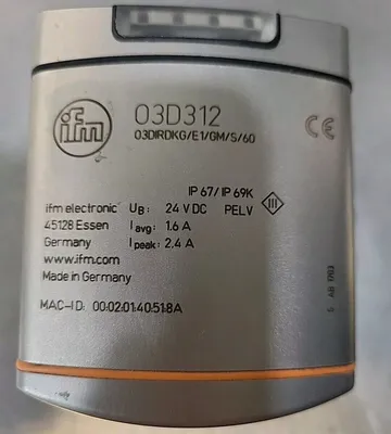 IFM 03D312 Sensor Loc6D13
