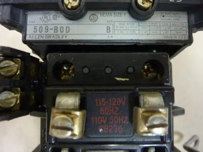 USED ALLEN BRADLEY 509-BOD SER B W22