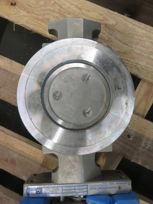 Jamesbury 4"-150  Butterfly Valve with Pneumatic Actuator  , Unused