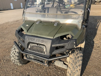 Used 2023 POLARIS RANGER CREW Utility Vehicles Michigan US | Miedema Asset Management Group #1334501