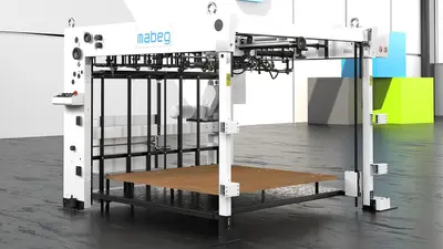New | in-Stock MABEG MSF Miscellaneous Printing & Paper Equipment Illinois US | Capital Equipment Solutions #1572108