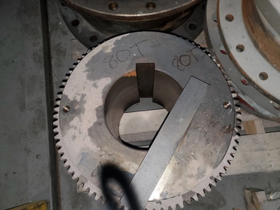 Farrel Unidrive Low Speed Coupling Half 11D or F270 80 Tooth
