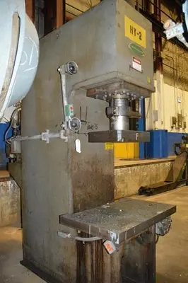 75 TON GREENERD MODEL #H-75-42R17 HYDRAULIC PRESS