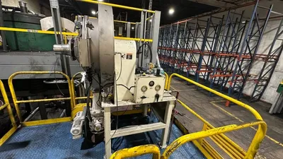 30" Sweco Turbo-screen Classifier, Model Ts-30, S/s, 7.5 Hp