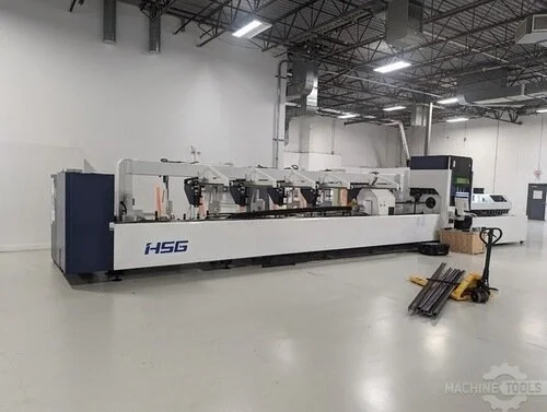 Used HSG TP80S Laser Cutters Wisconsin US | Mac-Tech #801375