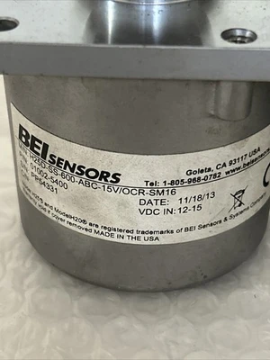 USED BEI MOTION SYSTEMS 924-01002-5400