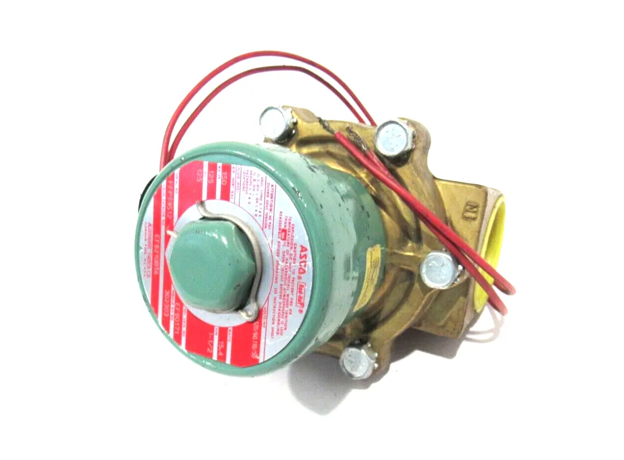 NEW ASCO EF8210B56 SOLENOID VALVE