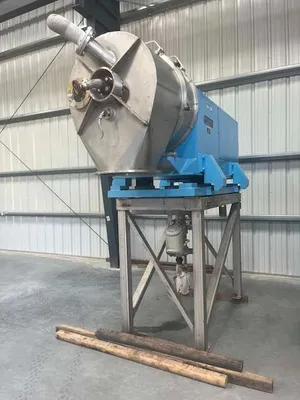 HEINKEL HF600 Centrifuge Horiz. Basket Pusher Or Peeler | Perry Equipment (1)
