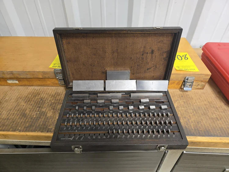Used _UNKNOWN_ _UNKNOWN_ Gage Blocks US | IRS Auction #1016901