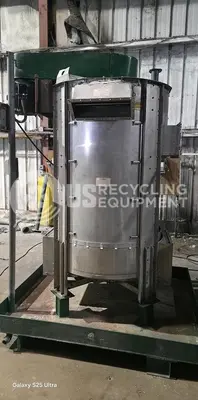 Used CARTER-DAY ADL4 SPIN DRYER Centrifuge - Floor Texas US | US Recycling Equipment #1270700