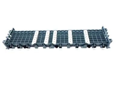 Used ABB Socket Base SMISSLINE TP 8-Module 690VAC 2CCA183030R0001 LOT OF 3 Electrical Fittings Michigan US | Maverick Industrial Sales #1419232