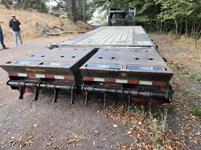 Used 2021 BIG TEX 14GN Deckover Trailers California US | Ben Kaplan Equipment #1420844