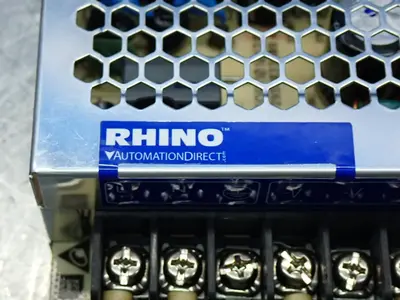 Used RHINO PSS24100 Single Output Power Supplies Ohio US | HGR 24 #878600