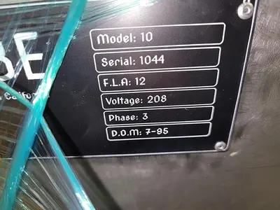 UNITED BAKERY EQUIPMENT 10 Automatic Bread Slicer | Harvest Equipment and Fabrication Inc (7)