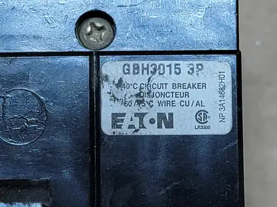USED EATON GBH3015