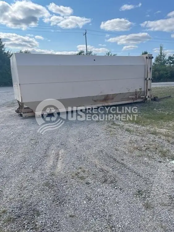 Used UNKNOWN MANUFACTURER: USED 40 YARD RECEIVER BOX Misc Recycling | US Recycling Equipment #475000