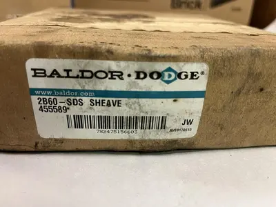 New | in-Stock BALDOR 2B60-SDS Industrial Controls Ohio US | Surplus Asset Holdings #1239204