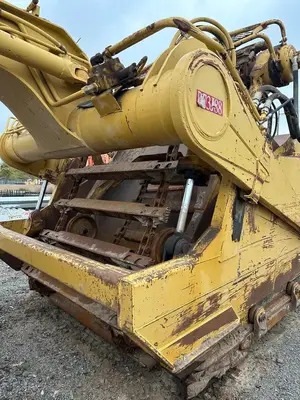 USED 1990 CATERPILLAR 615C
