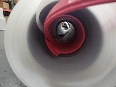 Cold Shrink QT-III Silicone Rubber Skirted Termination Kit