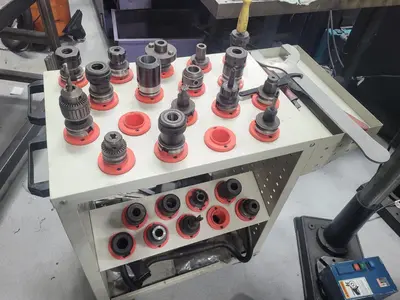 1987 MATSUURA MC-560V CNC Milling | MD Equipment Services LLC (16)