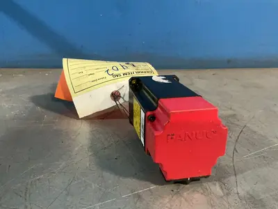 Used 2007 FANUC A06B0115B804 Motors (misc) Ohio US | HGR 24 #1290206
