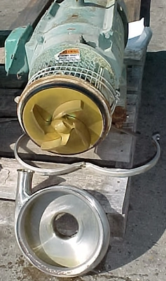 USED LADISH  SANITARYY CENTRIFUGAL PUMP CENTRIFUGAL PUMP