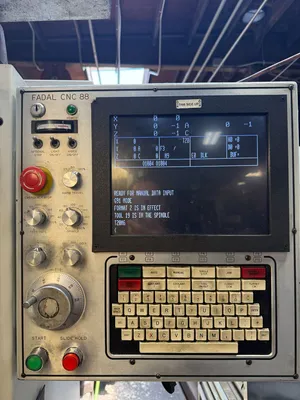 USED FADAL VMC-4020HT