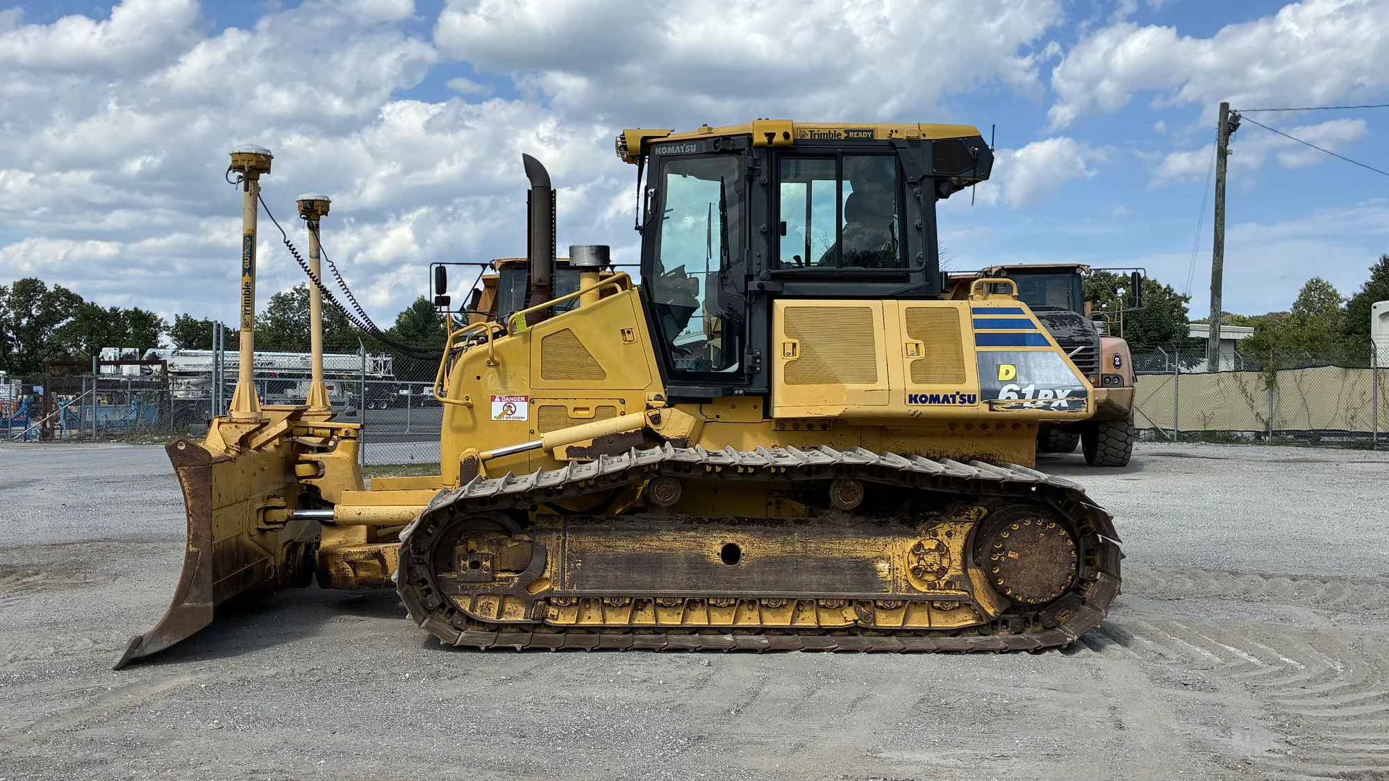 Used 2013 Komatsu D61PX-23 Crawler Dozers Maryland US | Zadoon Equipment #1480782