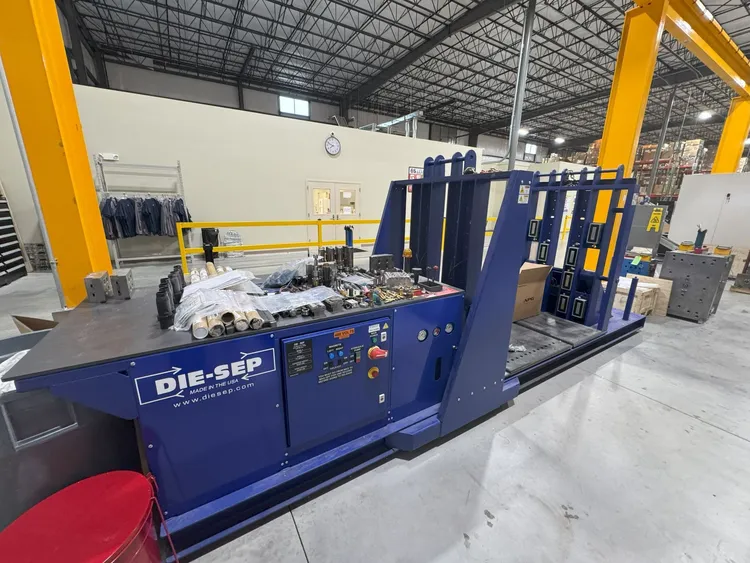Used 2022 DIE-SEP 7148T MOLD SEPERATOR Food Processing Equipment (misc) California US | Machinery Network #309215