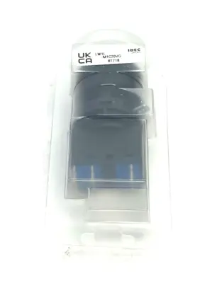 New | in-Stock IDEC Pushbutton Switch DPDT Illuminated Panel Mount, Green Relays & Switches Michigan US | Maverick Industrial Sales #1390871