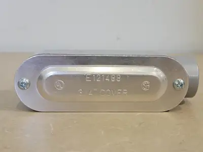 3/4" Conduit Body w/ Cover E121488