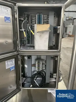 USED Feldmeier 80 Liter Feldmeier Receiver, 316L S/S, 14.9#