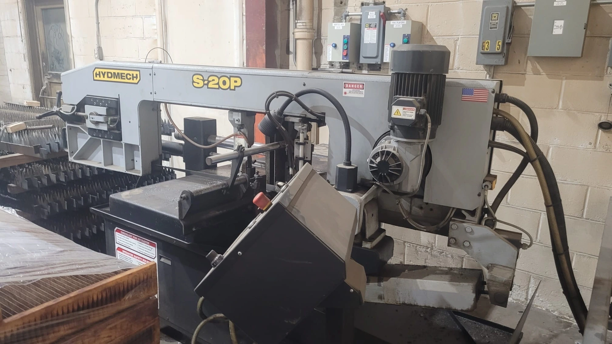 Used 2018 HYD-MECH S-20P Horizontal Band Saws Illinois US | Asset Exchange Corporation #1305878