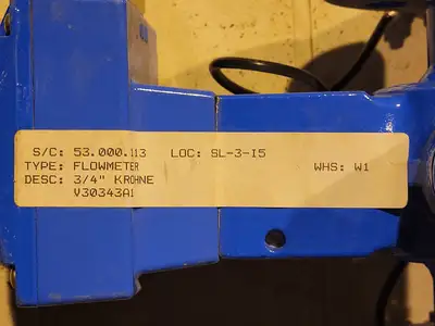 NEW KROHNE IFS-4000/F/6