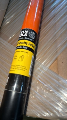 $11,948 Value on this pallet based on Amazon Prices. Amazon has them for $116.00 each. Pallet of 103 New Klein Hickey Rebar Hickey Tools model # 64310