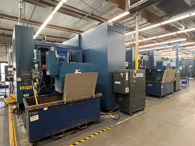 2013 MATSUURA HPLUS 630 w/ FASTEMS FC1500 Must Move Immediately - Machining Centers - Horizontal | Quick Machinery Sales, Inc. (7)