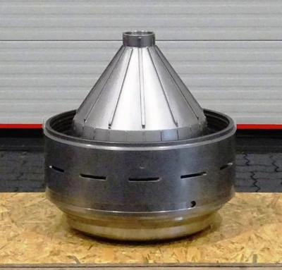 Alfa-Laval BMRPX 714 HGV-14C bactofuge, 316SS.