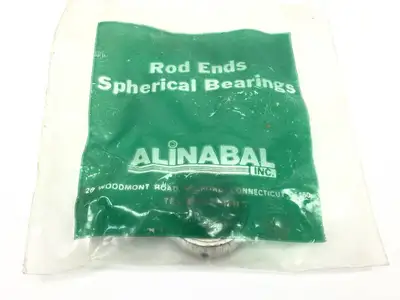 New | in-Stock ALINABAL ROD END Bearings | Maverick Industrial Sales #1109164