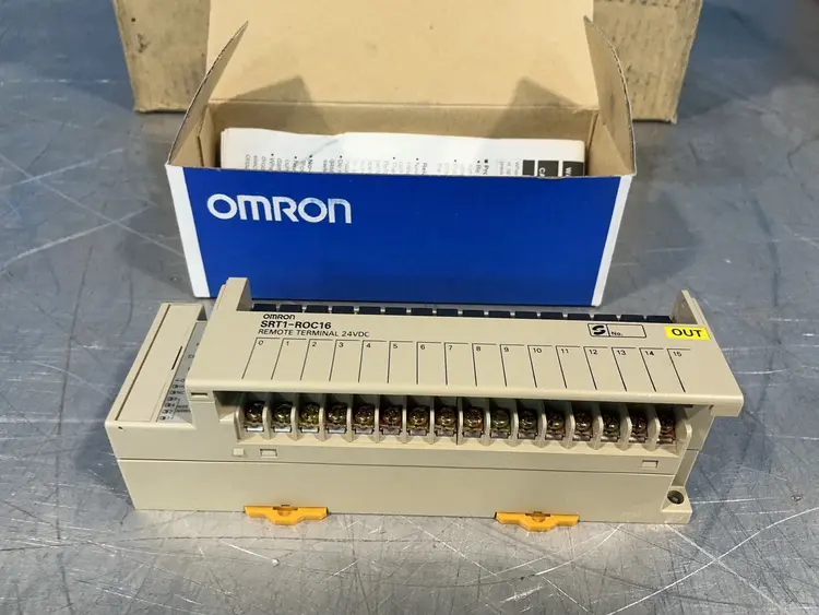 Used OMRON SRT1ROC16 PLC Input & Output Ohio US | HGR 24 #1345433