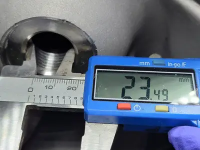 6x8x12 Impeller Pump