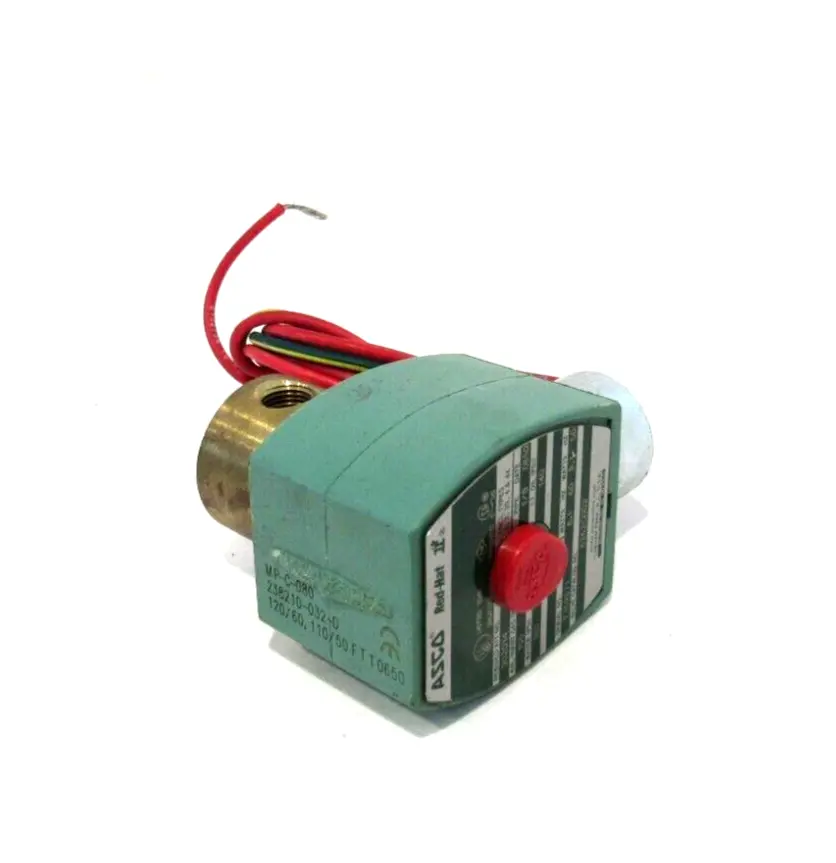 NEW ASCO 8262G002 SOLENOID VALVE 110/120 50/60