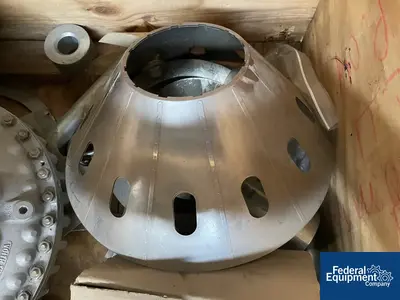NEW GEA Westfalia GEA Westfalia Solid Bowl Disc Centrifuge, Model TC100-01-006