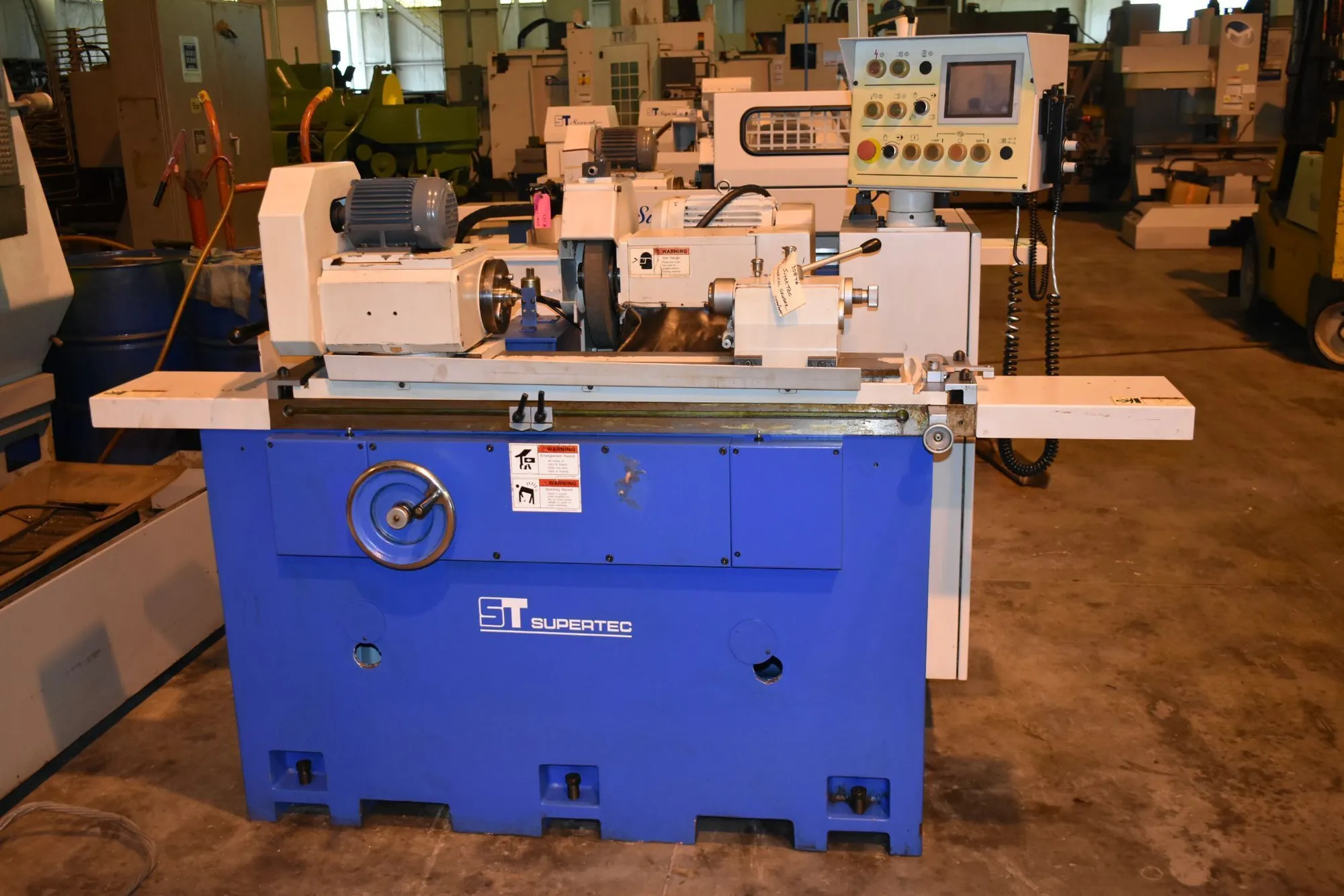 Used 2007 SUPERTEC G20P-50NC Universal Cylindrical Grinders Ohio US | Mohawk Machinery #920652