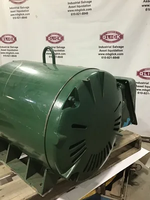 Lincoln SD4P150T64Y Industrial Electric Motor 3PH 150HP 1485/1785RPM 112kW