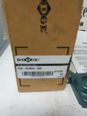 New | in-Stock DODGE P2B-GTMED-203 Bearings | Surplus Asset Holdings #1202400