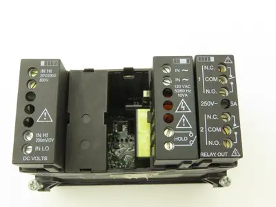 Simpson H335111020 Model H335 200mVDC Digital Panel Meter 120 VAC Power Supply