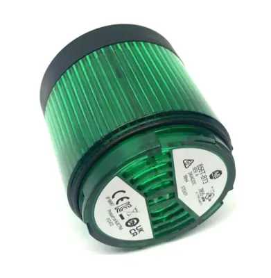 New | in-Stock Allen-Bradley Ser. A Steady LED Stack Light Module, 70mm Green, 24V Light Source Equipment Michigan US | Maverick Industrial Sales #1393343
