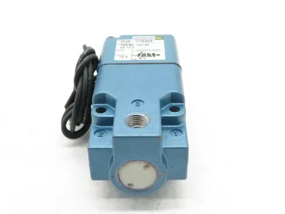 NEW MAC VALVES 224B-111BA SOLENOID VALVE 224B-111BAAA 224B111BA