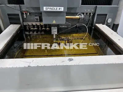 Used 2004 MITSUBISHI EA12V EDM Sinkers | FRANKE CNC, LLC #1382667