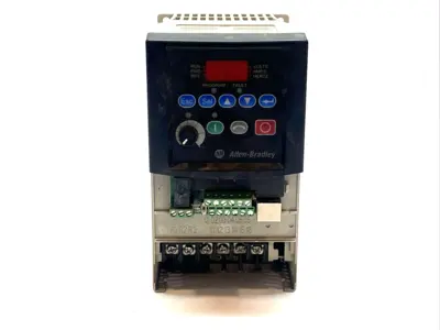 USED ALLEN-BRADLEY ALLEN BRADLEY 22A-D6P0N104 SER A POWERFLEX NO COVER